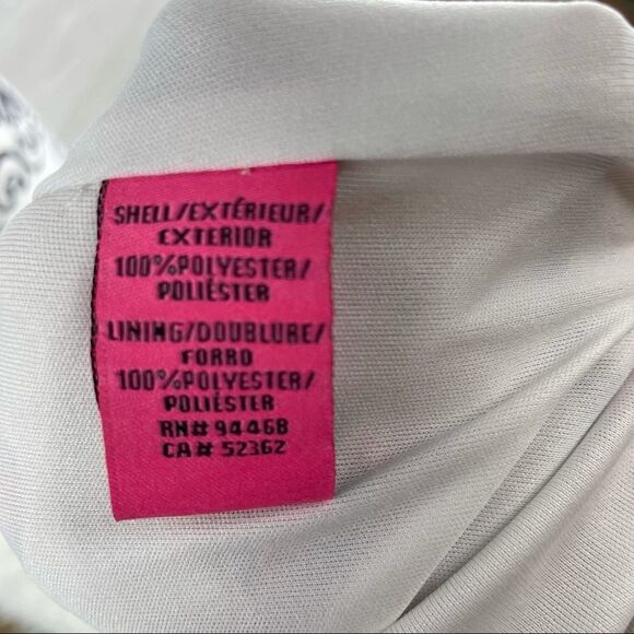 Betsey Johnson Striped Floral Halter Sheath Dress - Picture 7 of 7